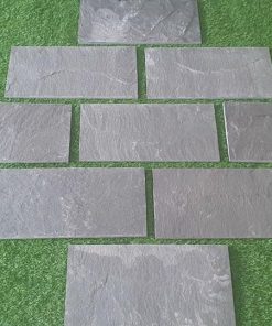 Alternative view of Đá chẻ xanh đen 30x60cm