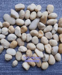 Alternative view of Sỏi tự nhiên trắng ngà - bao 12kg