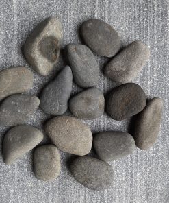 Sỏi đen tự nhiên - bao12kg