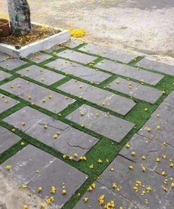 Đá chẻ xanh đen 30x60cm