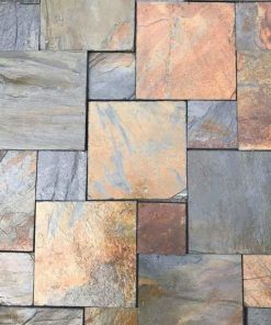 Đá đa sắc lai châu ốp tường