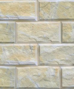 Đá bóc vàng soi cạnh 10x20cm