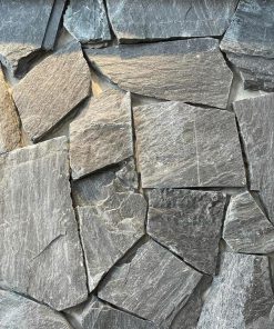 Đá chẻ bao xanh - Đá rối ốp tường