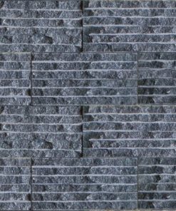 Đá chẻ sóng đen 10x20cm