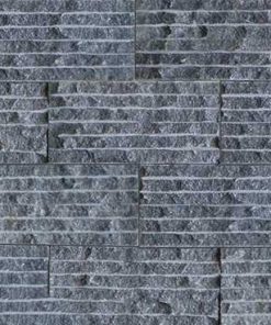 Alternative view of Đá chẻ sóng đen 10x20cm