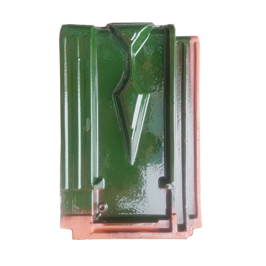 Ngói 22 tráng men xanh Mỹ Xuân - Ảnh 2