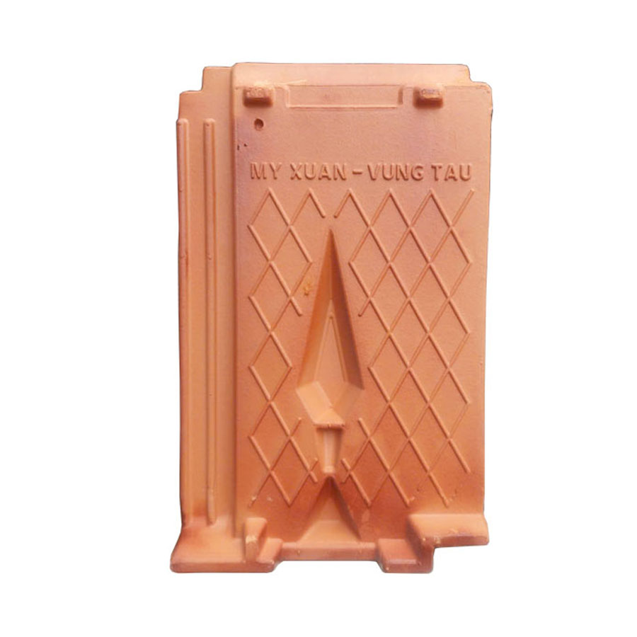 Ngói 22 tráng men xanh Mỹ Xuân - Ảnh 3