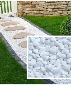 Alternative view of Sỏi trắng quay - bao12kg