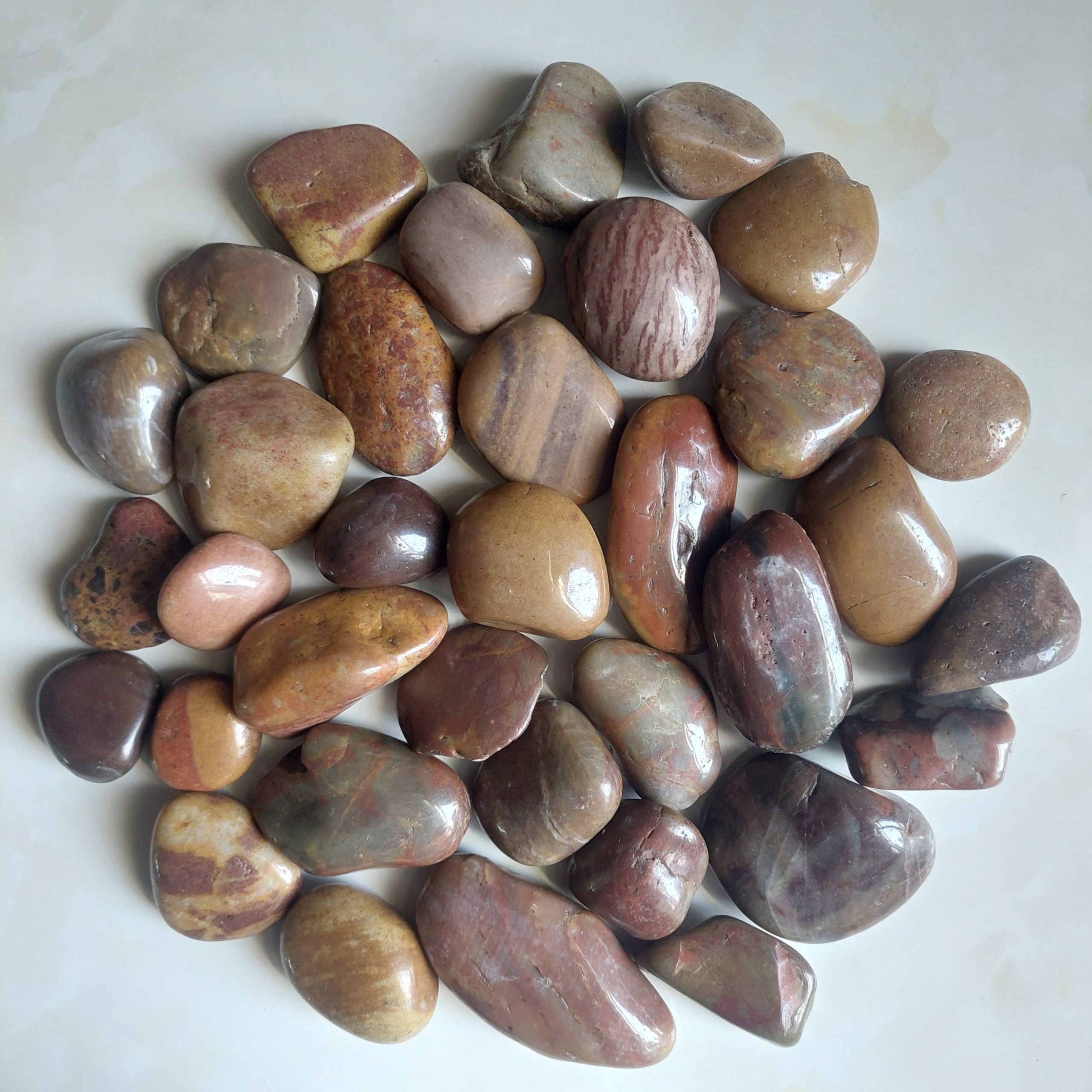 Sỏi đỏ bóng nhập khẩu