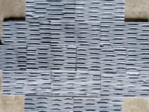 Đá răng lược đen