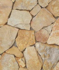 Alternative view of Đá chẻ bao vàng - Đá rối vàng