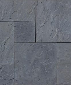 Đá đen lai châu 30x60cm