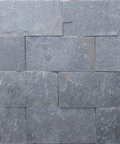 Đá chẻ xanh đen 10x20cm